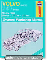Revue technique Volvo 240 (1974-1988)