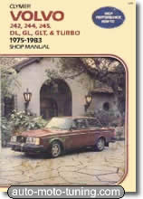 Revue technique Volvo 242 / 244 / 245 (1975-1983)