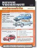 Revue technique Volvo 240 (1982-1987)