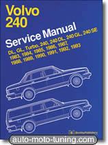 Revue technique Volvo 240 (1983-1993)