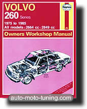 Revue technique Volvo Série 260 (1975-1985)