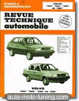 Revue technique Volvo 340 et 360 (1976-1991)