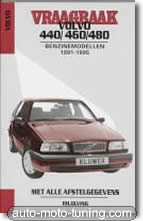 Revue technique Volvo 440, 460 et 480 (1991-1995)