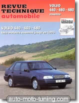 Revue technique Volvo 440 / 460 / 480 (jusqu'à 1993)