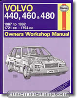 Revue technique Volvo 440 / 460 / 480 (1987-1992)
