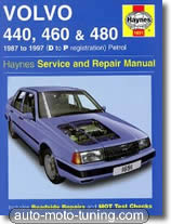 Revue technique Volvo 440, 460 et 480 (1987-1997)