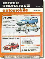 Revue technique Volvo 740 et 760 (1982-1987)