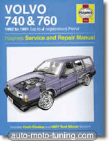 Revue technique Volvo 740 et 760 (1982-1991)