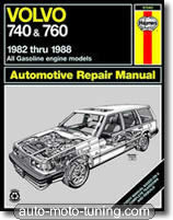 Revue technique Volvo 740 et 760 (1982-1988)