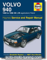 Revue technique Volvo 940 essence (1990-1998)