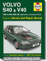 Revue technique Volvo S40 et Volvo V40 essence (1996-2004)