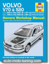 Revue technique Volvo V70 / Volvo S80 essence et diesel (1998-2007)