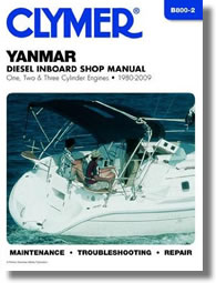 Manuel de réparation In-bord Yanmar diesel